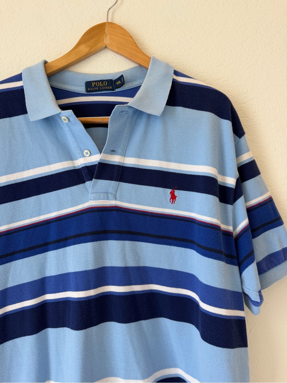 Polo Ralph Lauren Striped Polo Shirt